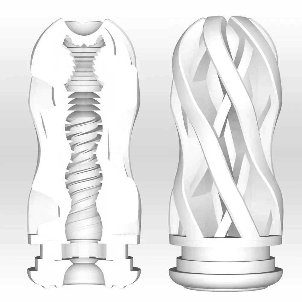 Tenga Reusable Air-Tech Vacuum Cup Masturbator - Gentle Strength