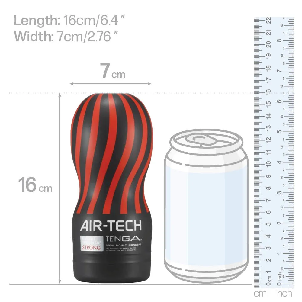 Tenga Reusable Air-Tech Vacuum Cup Masturbator - Strong Strength