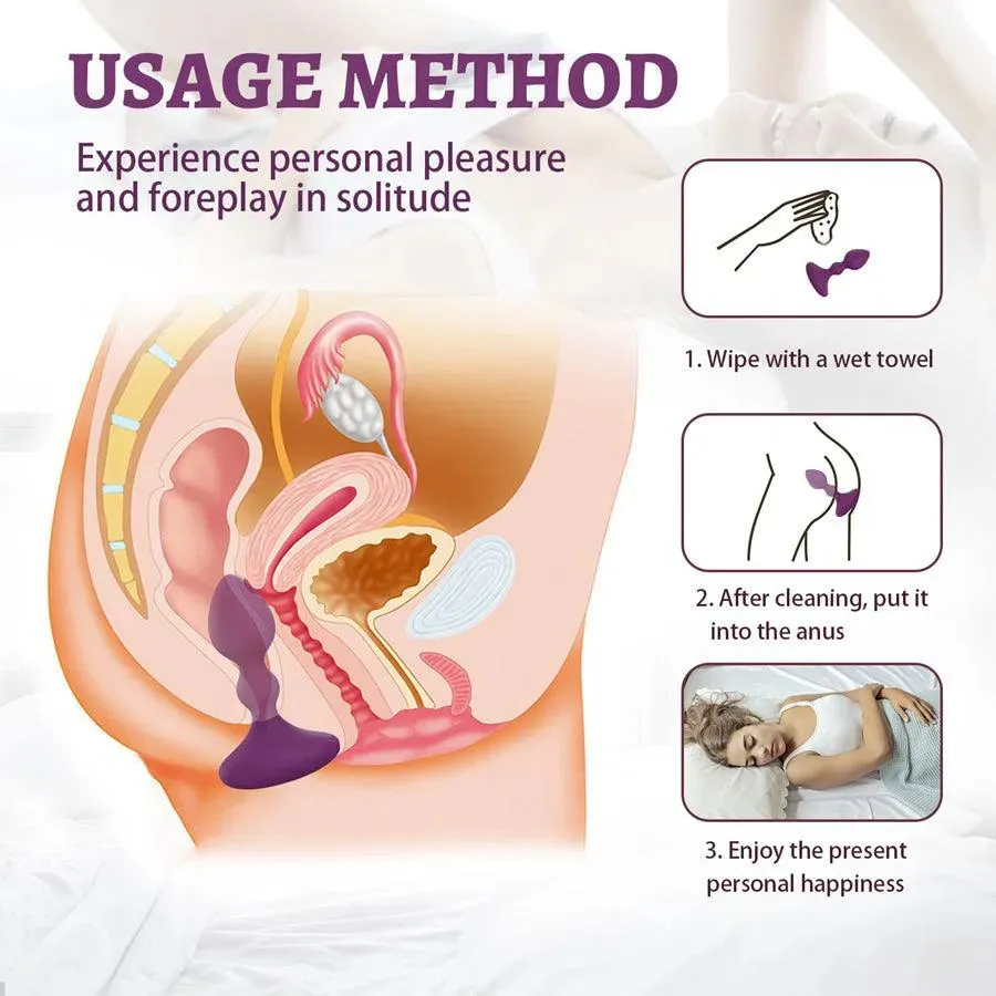Thairin App Controlled Vibrating Anal Sex Toy