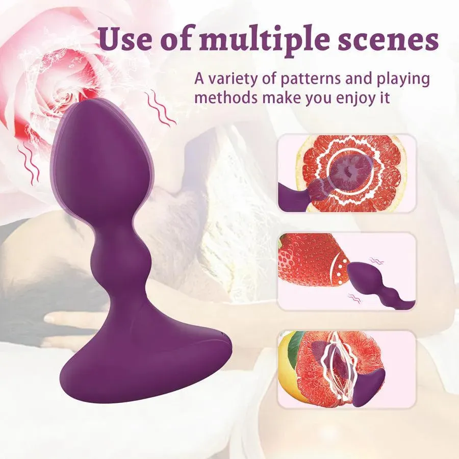 Thairin App Controlled Vibrating Anal Sex Toy