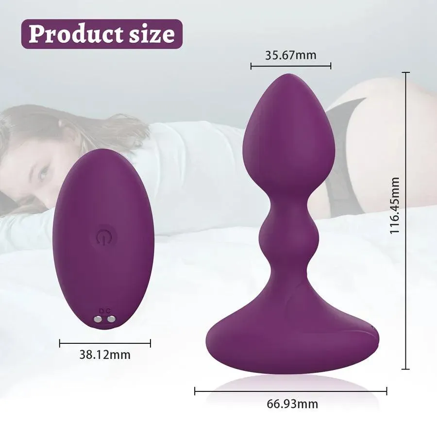 Thairin App Controlled Vibrating Anal Sex Toy