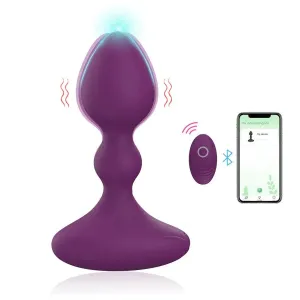 Thairin App Controlled Vibrating Anal Sex Toy