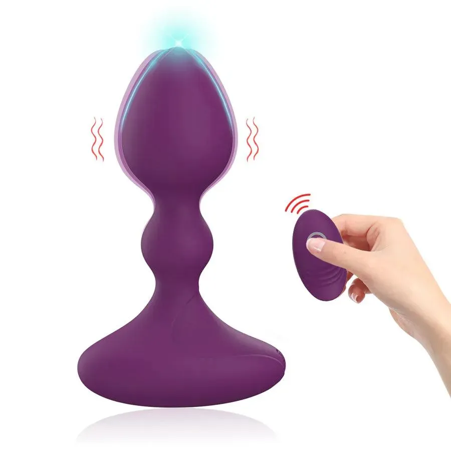 Thairin App Controlled Vibrating Anal Sex Toy
