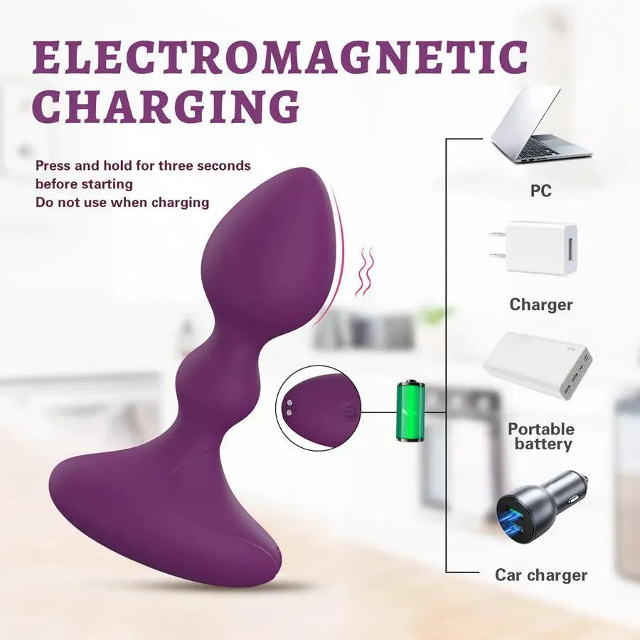 Thairin App Controlled Vibrating Anal Sex Toy