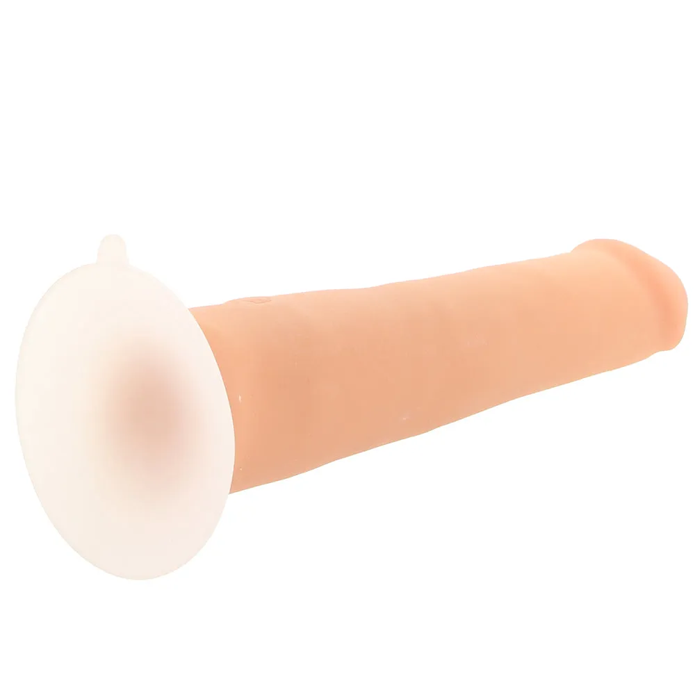 The Realistic 9 Inch Cock in Vanilla