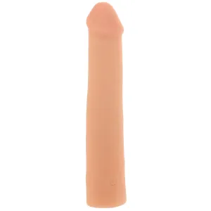 The Realistic 9 Inch Cock in Vanilla