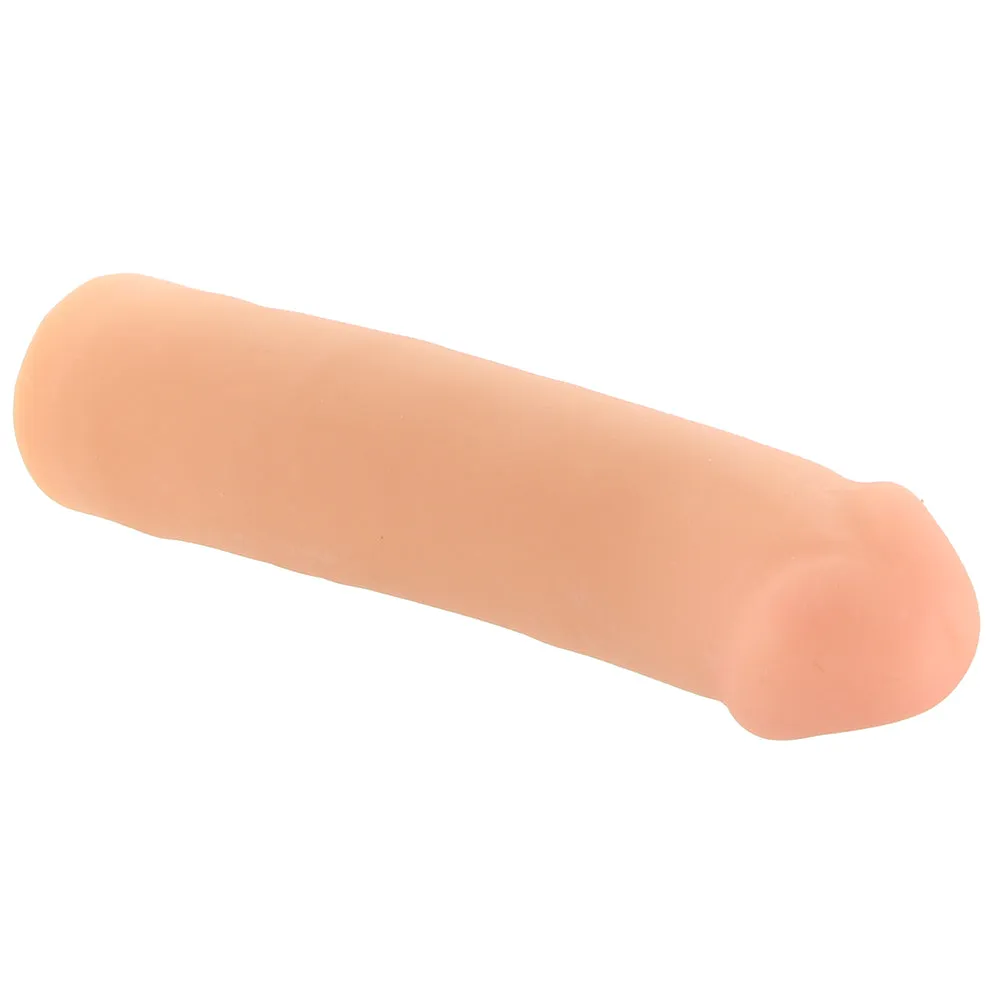 The Realistic 9 Inch Cock in Vanilla