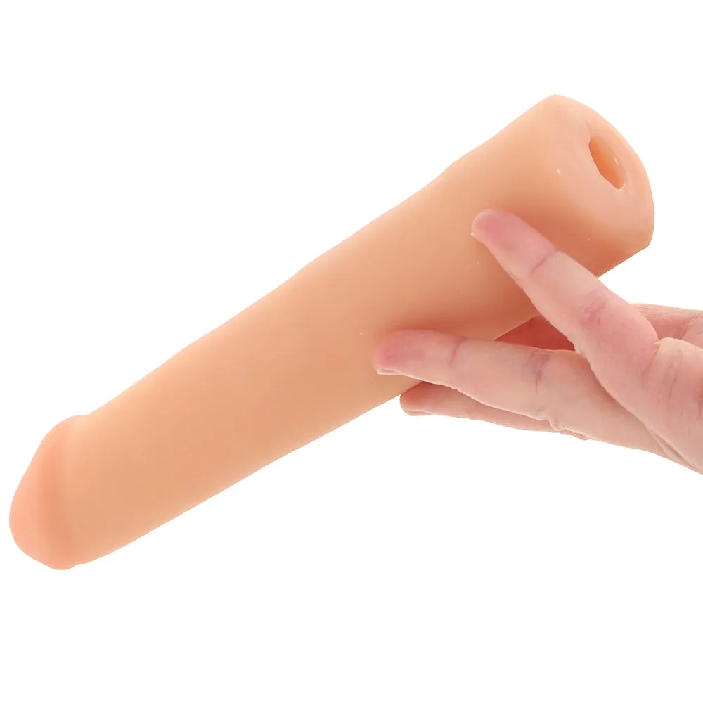 The Realistic 9 Inch Cock in Vanilla