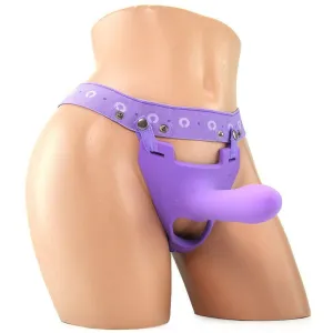 The Zoro Silicone Strapon System