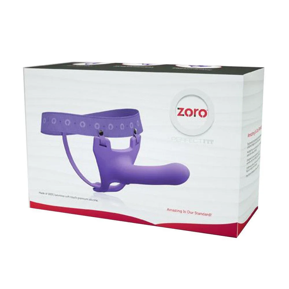 The Zoro Silicone Strapon System