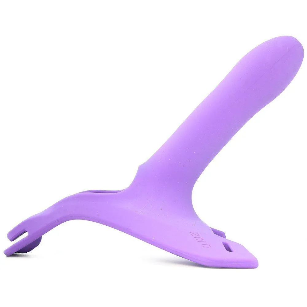 The Zoro Silicone Strapon System