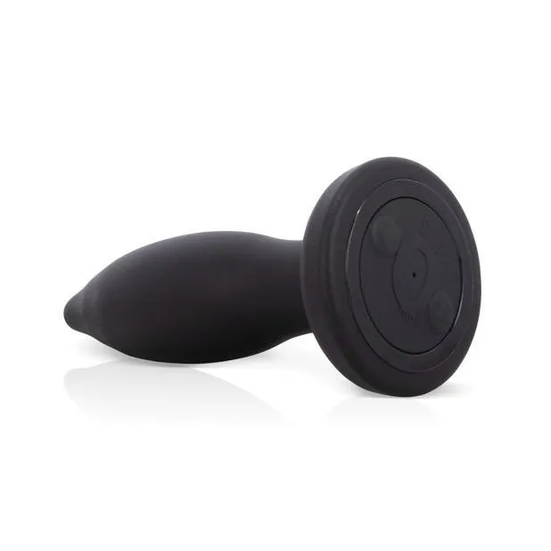 TheScreamingO - My Secret Remote Rechargeable Vibrating Anal Plug (Black)