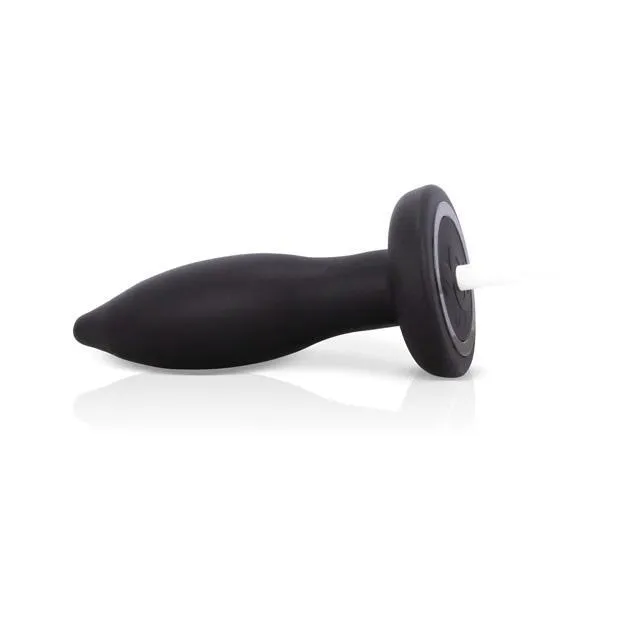 TheScreamingO - My Secret Remote Rechargeable Vibrating Anal Plug (Black)