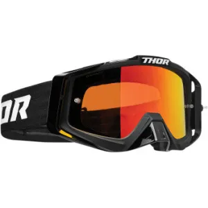 Thor Sniper Pro Goggles  Solid Black
