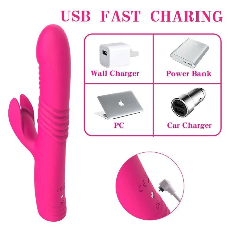 Thrusting Bunny Adult Toy