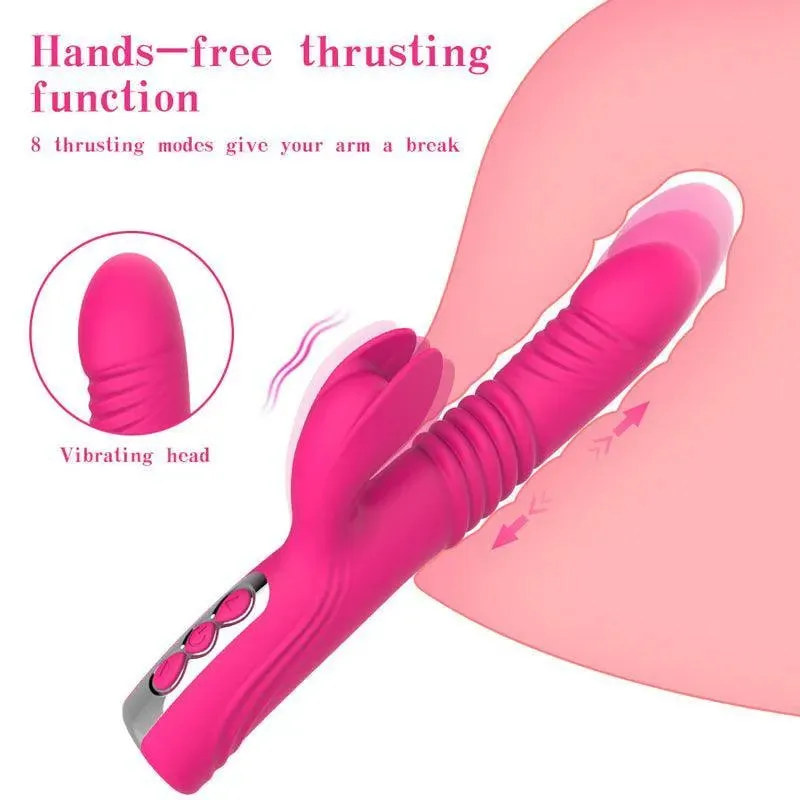 Thrusting Bunny Adult Toy