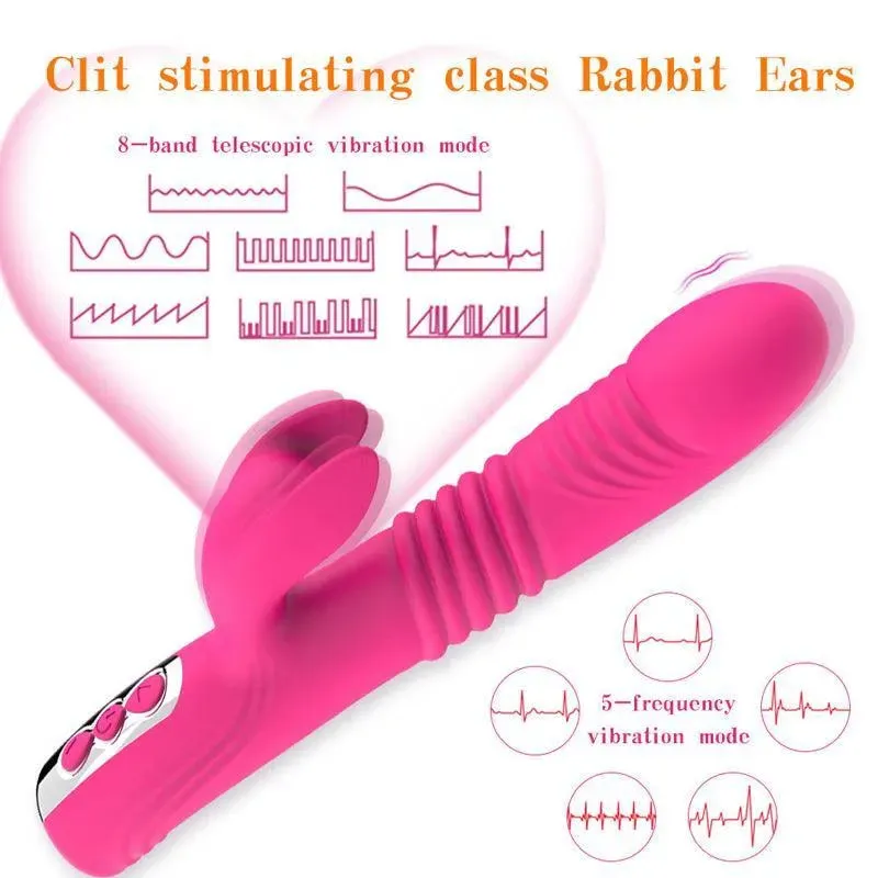 Thrusting Bunny Adult Toy