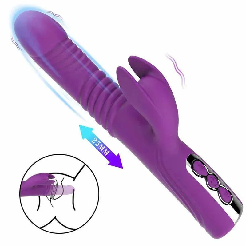 Thrusting Bunny Adult Toy
