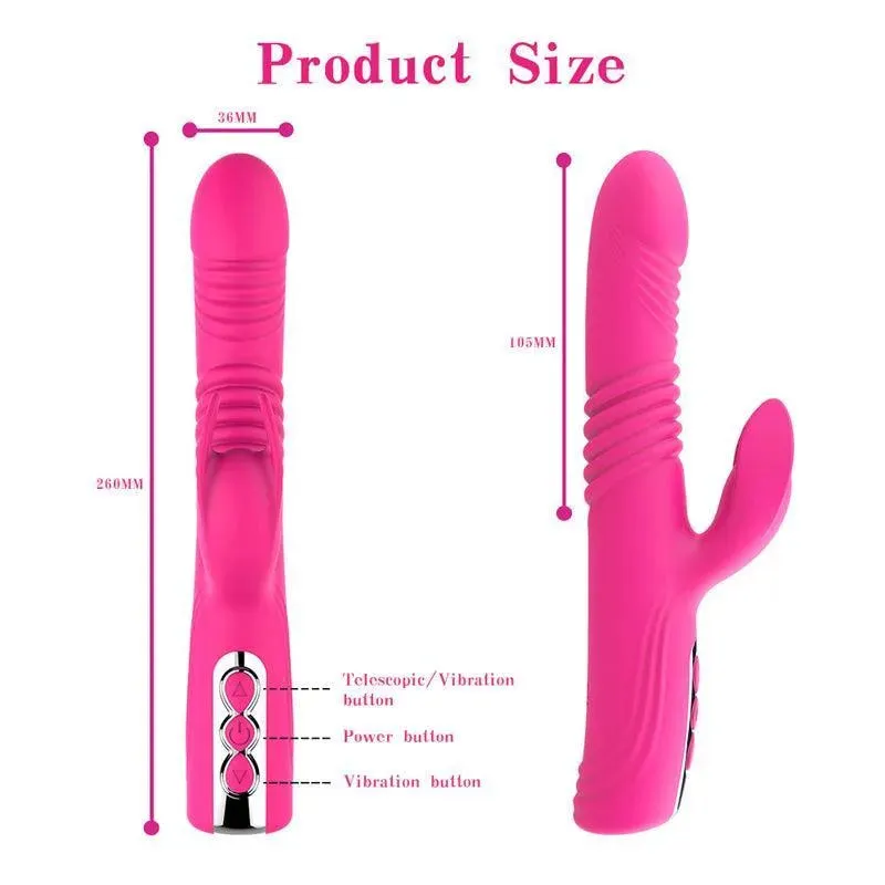 Thrusting Bunny Adult Toy