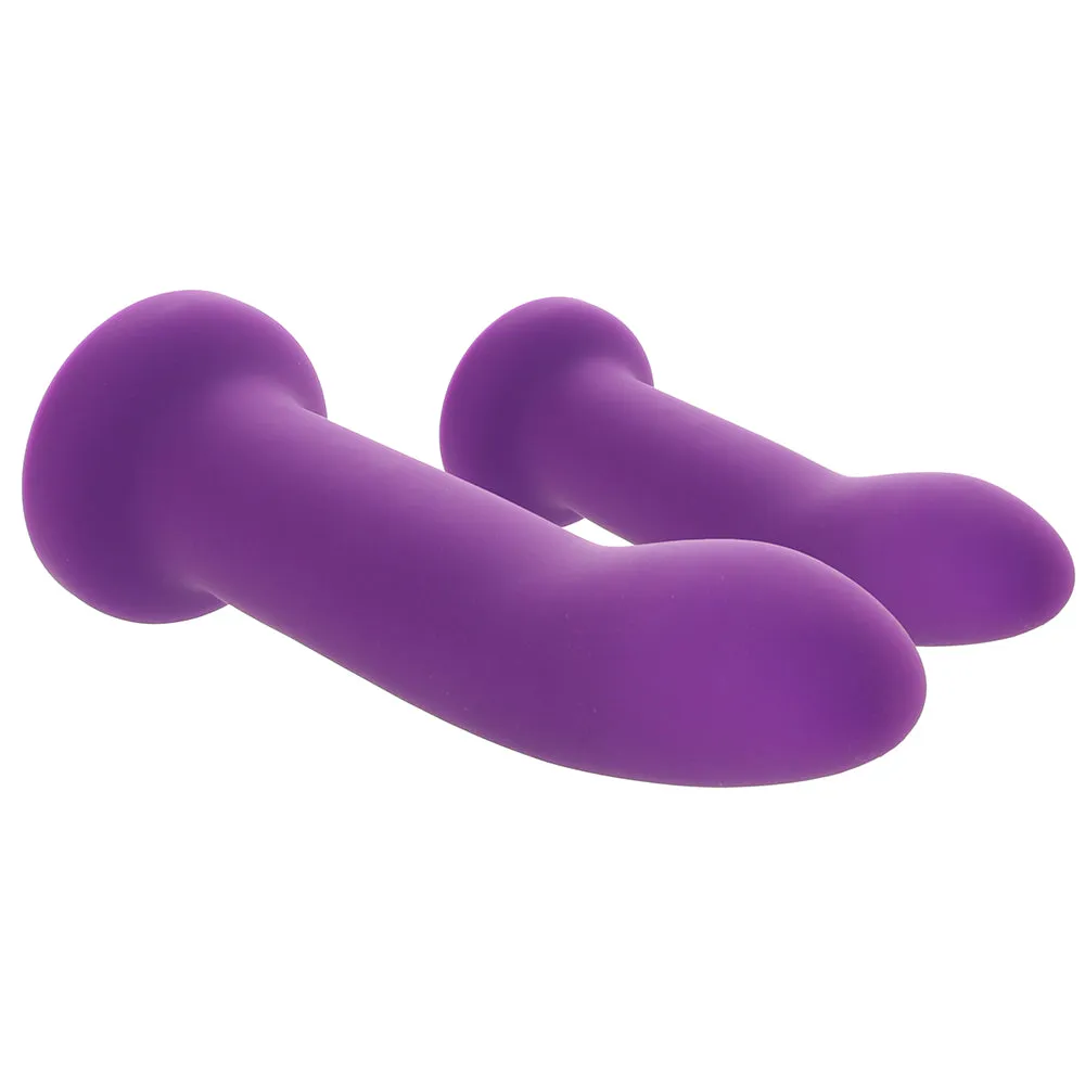 Together Duo 5.5 and 7.75 Inch Dildo and Harness Set