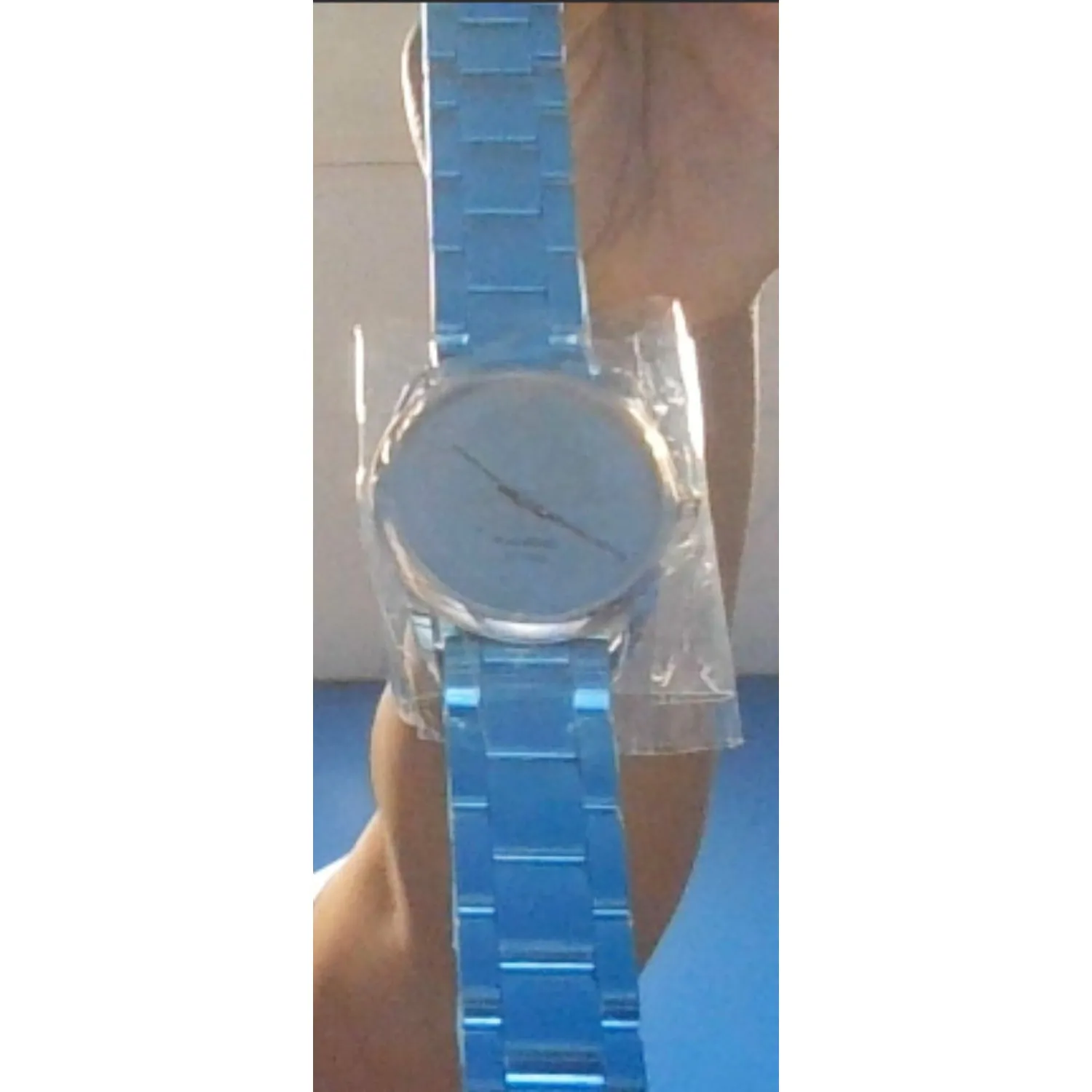 Tom Ford TF0120140885 STE Unisex White Dial Quartz Watch