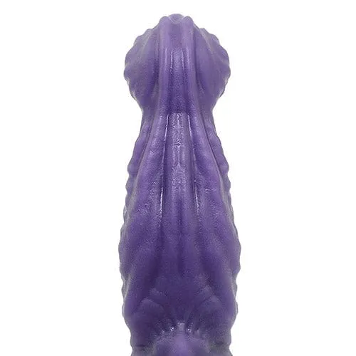 Tomax - Origin Regular Silicone Dildo (Purple)