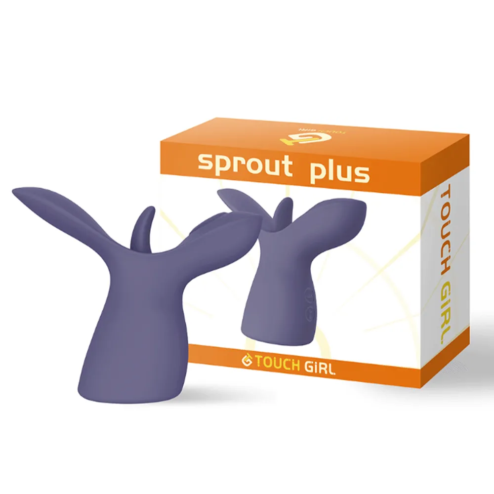Touch Girl Sprout Plus 3-in-1 Vibrating, Licking & Thumping Stimulator