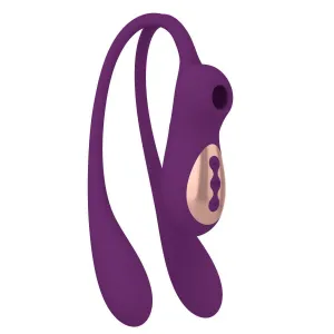 Tracy's Dog - Pamela Sucking Vibrator Clitoral Air Stimulator (Purple)