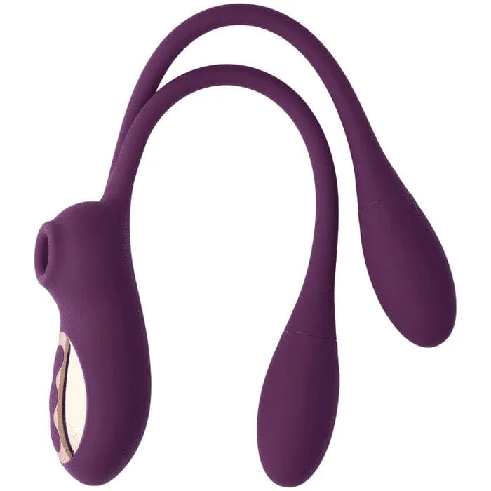 Tracy's Dog - Pamela Sucking Vibrator Clitoral Air Stimulator (Purple)