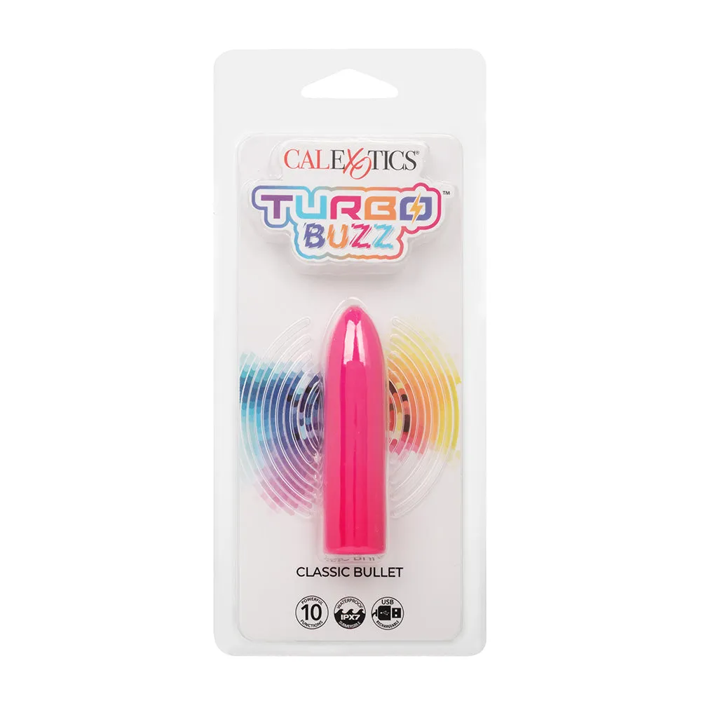 Turbo Buzz Rechargeable Classic Bullet Vibrator