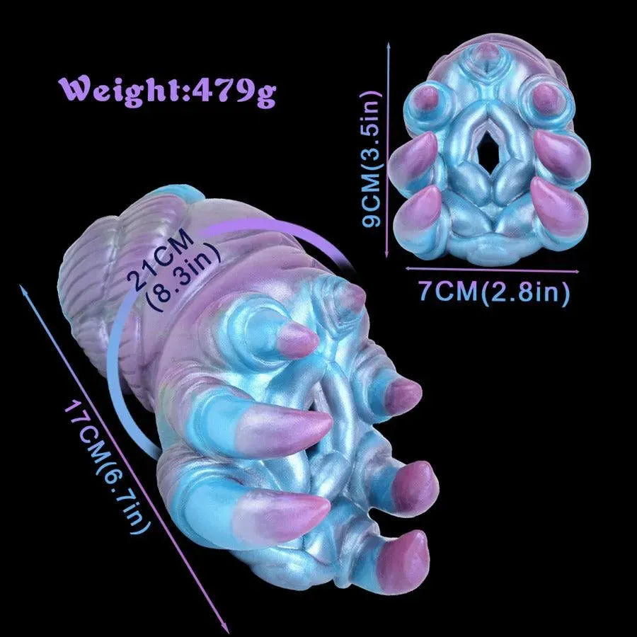 Ultimate Pleasure Silicone Monster Pussy