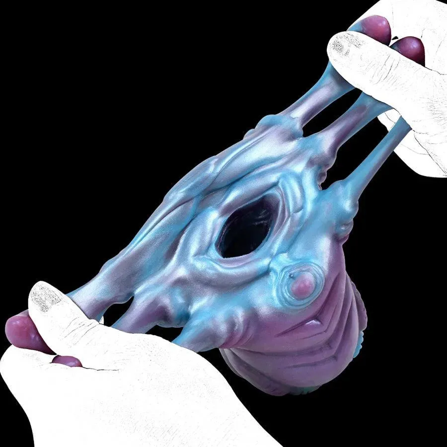 Ultimate Pleasure Silicone Monster Pussy
