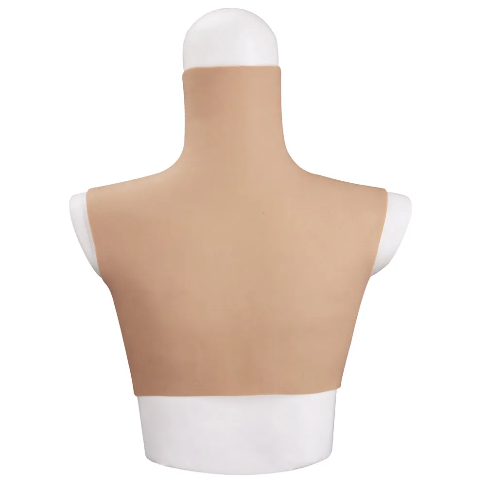Ultra-Realistic Silicone Breast Form - Medium