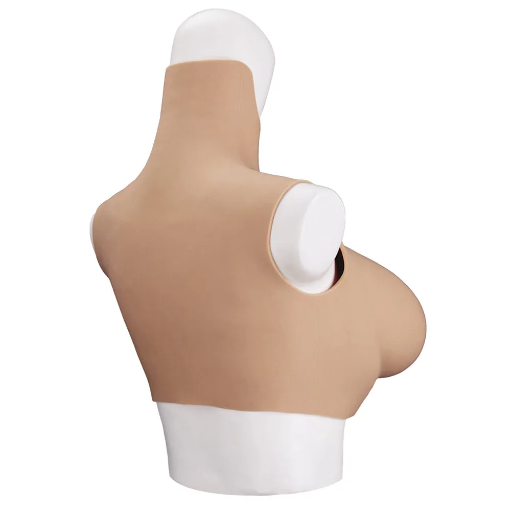 Ultra-Realistic Silicone Breast Form - Medium