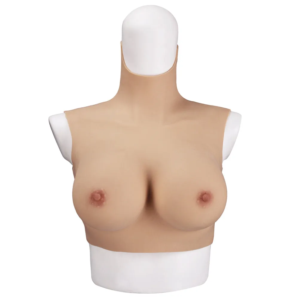 Ultra-Realistic Silicone Breast Form - Medium