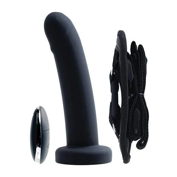 VeDO - Strapped Rechargeable Vibrating Strap On Dildo