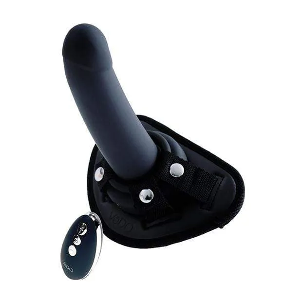 VeDO - Strapped Rechargeable Vibrating Strap On Dildo