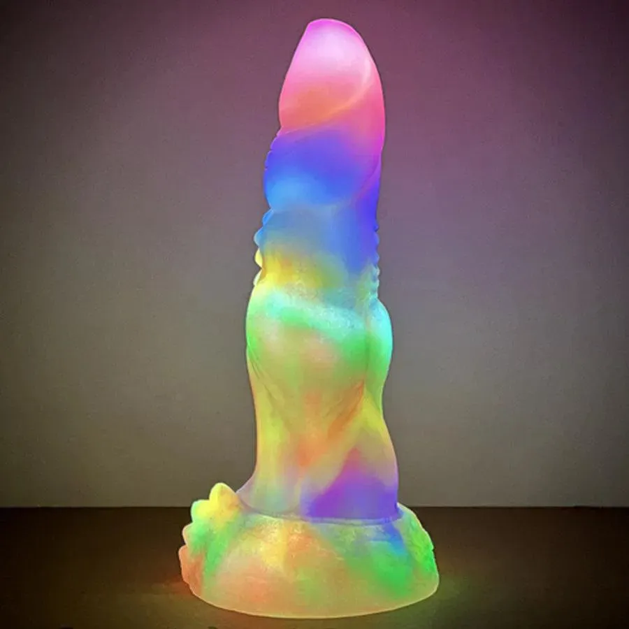 Vibrant Monster Suction Dildo