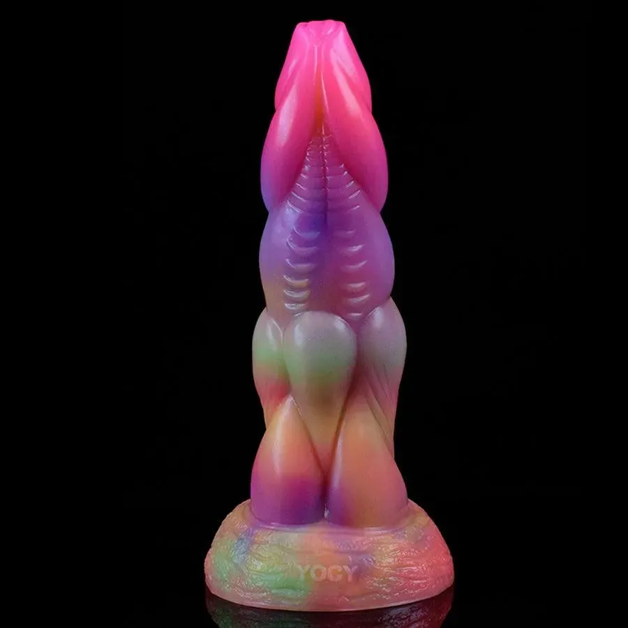 Vibrant Monster Suction Dildo