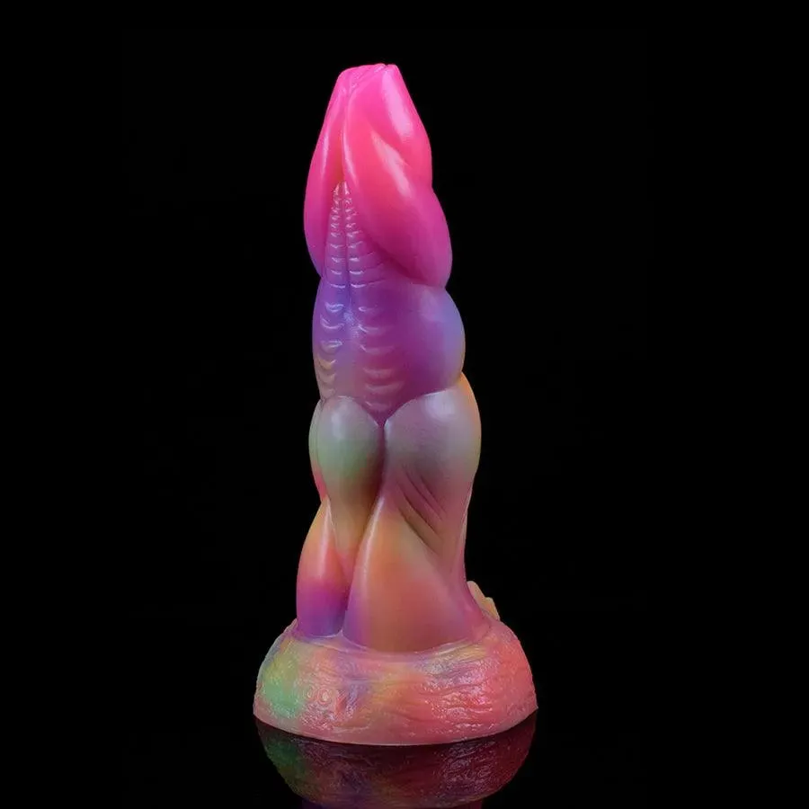 Vibrant Monster Suction Dildo