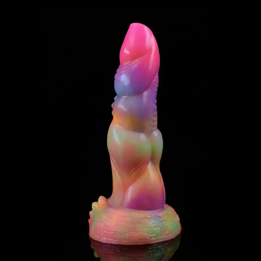 Vibrant Monster Suction Dildo