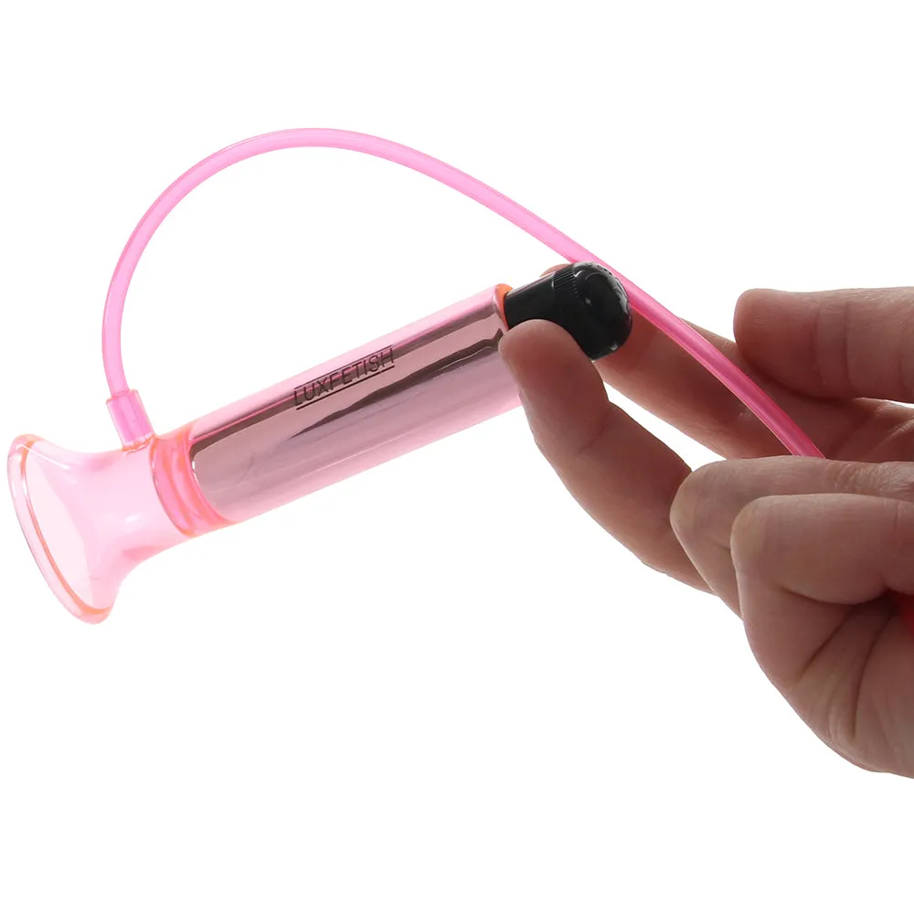 Vibrating Clitoral Pump with Quick Release