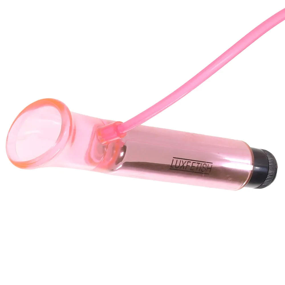 Vibrating Clitoral Pump with Quick Release