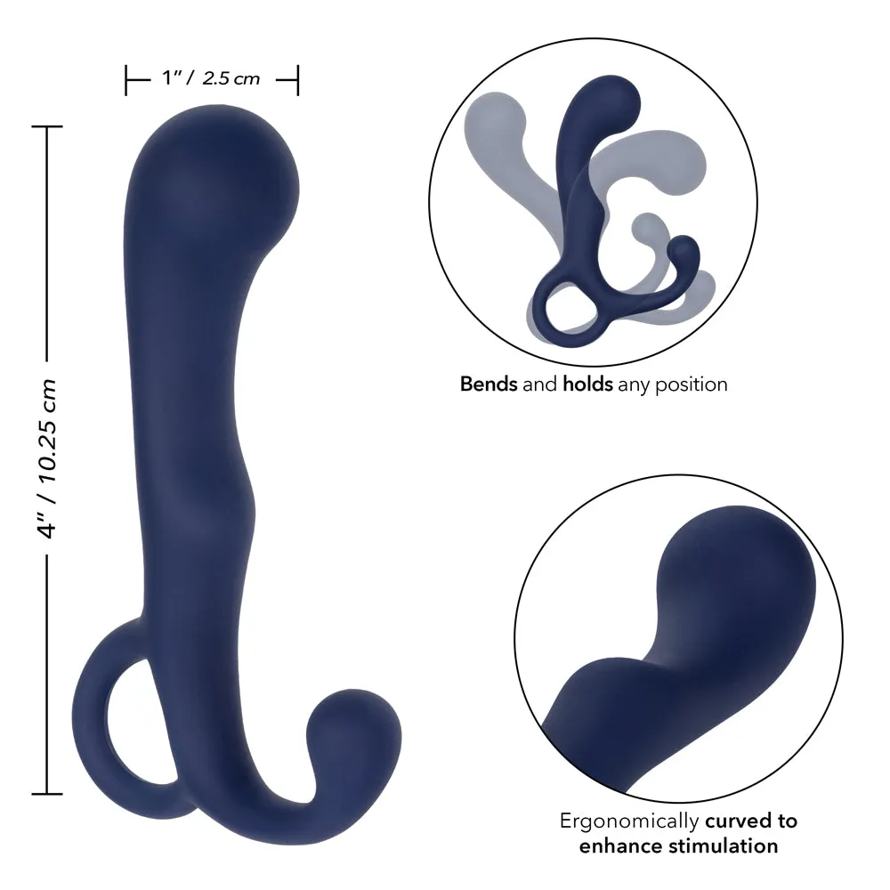 Viceroy Agility Probe Flexible Prostate Stimulator With Pull Handle