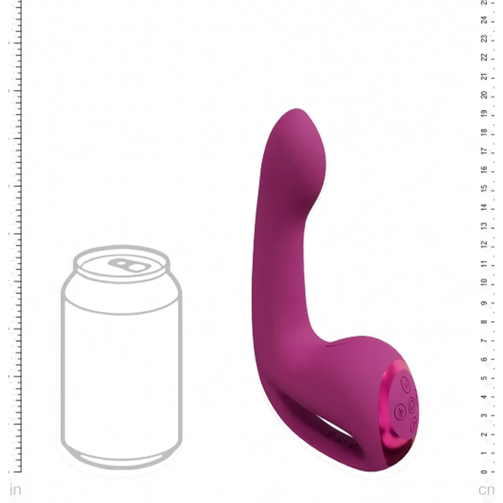 Vive Riko Triple Clitoral Thumping Come-Hither G-Spot Vibrator