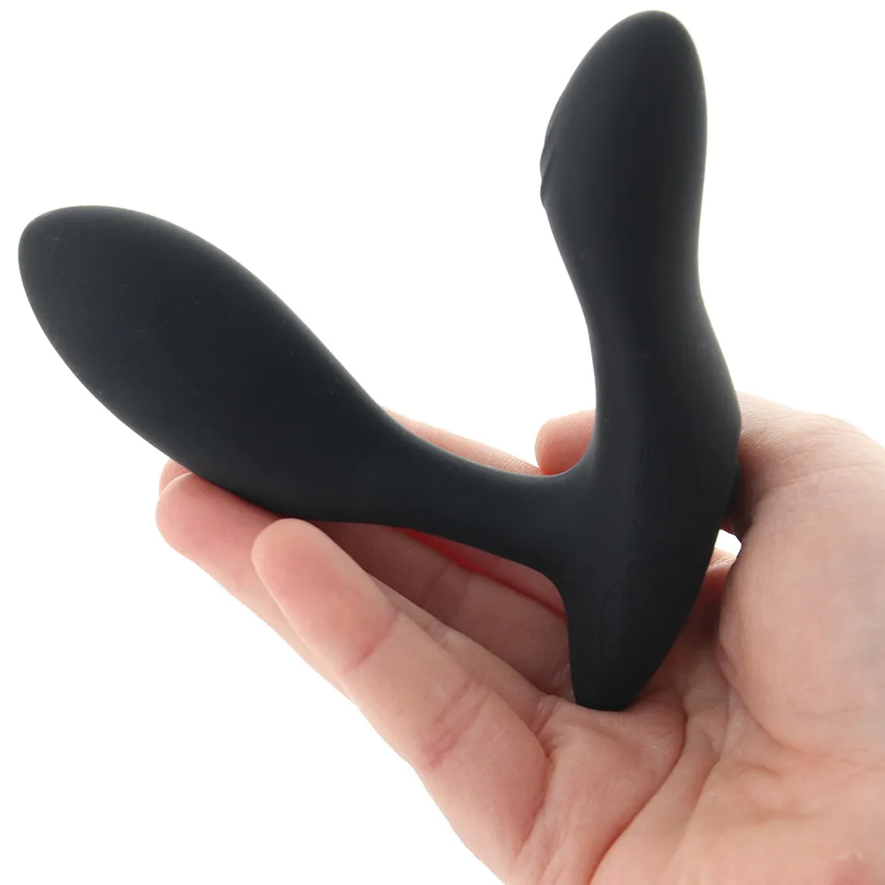 We-Vibe Vector   Prostate Massager in Charcoal