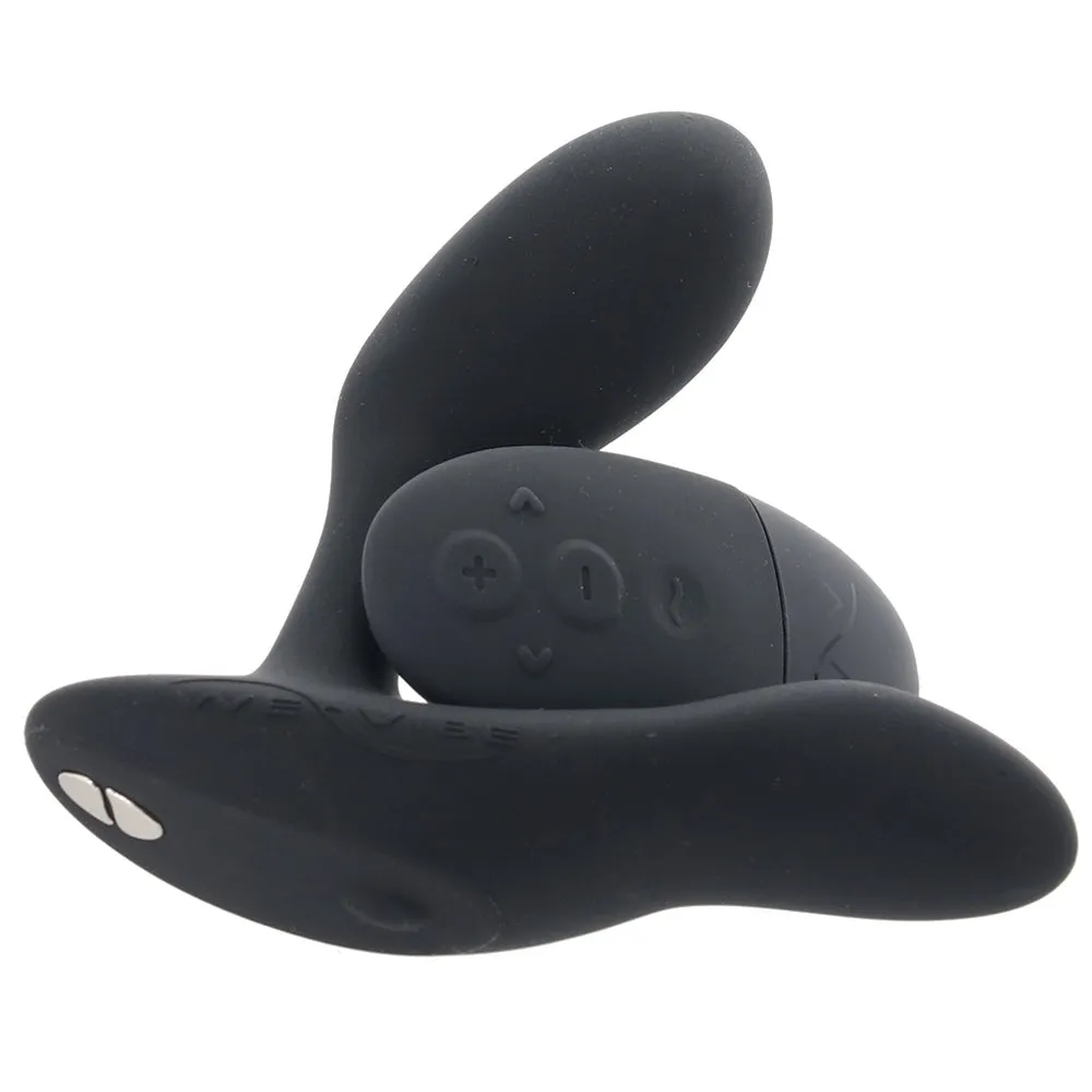 We-Vibe Vector   Prostate Massager in Charcoal