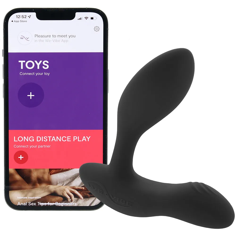 We-Vibe Vector   Prostate Massager in Charcoal