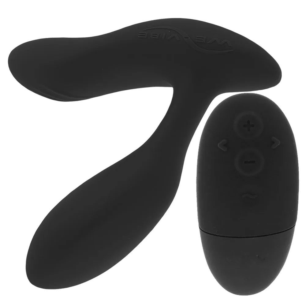 We-Vibe Vector   Prostate Massager in Charcoal