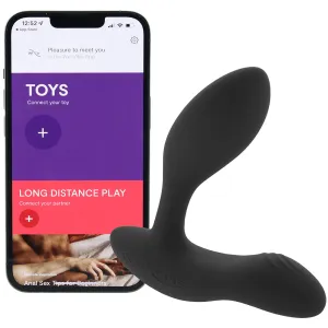 We-Vibe Vector   Prostate Massager in Charcoal